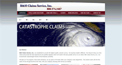 Desktop Screenshot of bhclaims.com