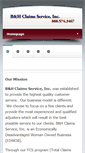 Mobile Screenshot of bhclaims.com